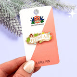 Festive AF Lapel Pin