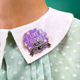 I Like A Trinket Lapel Pin