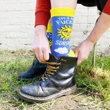 I'm A Ray Of Fucking Sunshine Socks - Unisex Large
