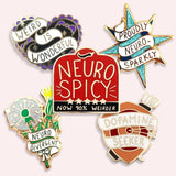Neuro-different Lapel Pin Bundle