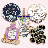 Note to Self Lapel Pin Bundle