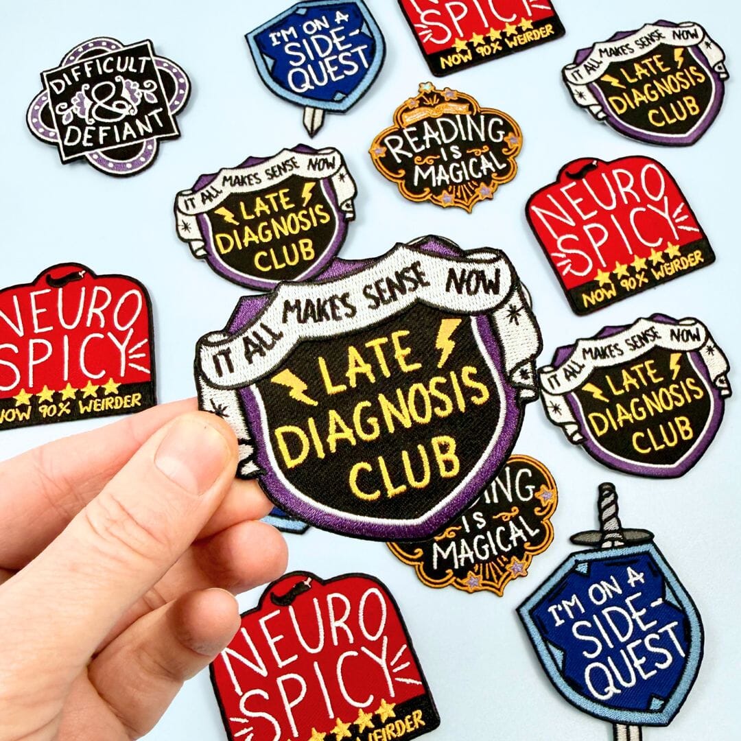 Embroidered Patch Bundle