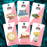 Make Shit Happen Lapel Pin Bundle