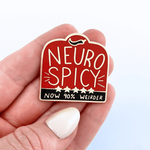 Jubly-Umph Neuro Spicy Lapel Pin 