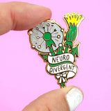 Neuro-different Lapel Pin Bundle