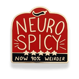 Neuro Spicy Lapel Pin