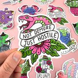 The Intimidating Sticker Bundle
