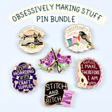 Obsessively Making Stuff 6 Pin Bundle