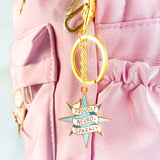 Proudly Neuro-Sparkly Keychain
