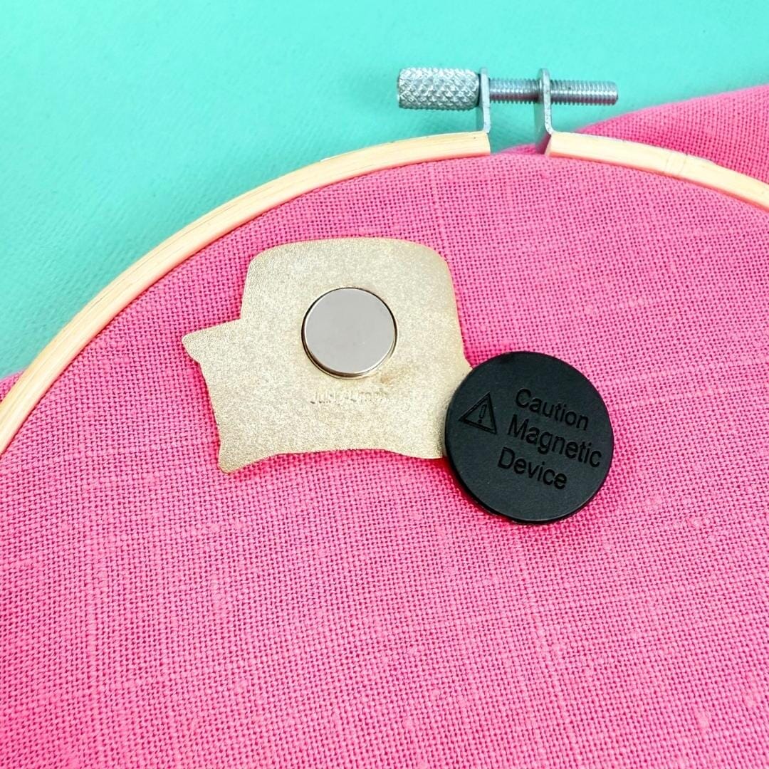 Obsessively Making Stuff 6 Needle Minders Bundle