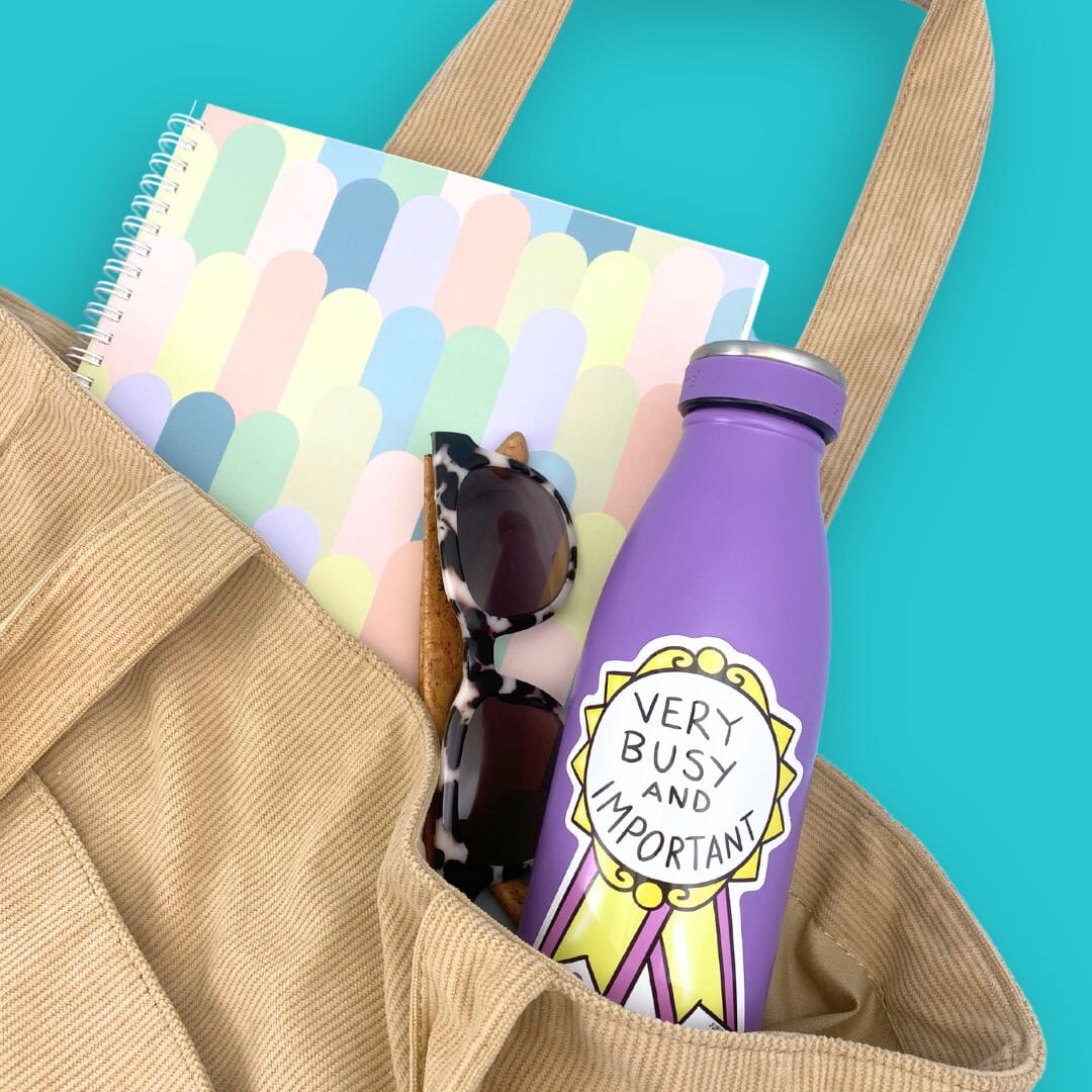 Very Busy And Important Sticker – Jubly-Umph Originals