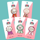 Awards Lapel Pin Bundle B