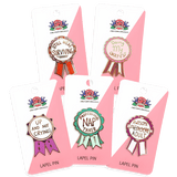 Awards Lapel Pin Bundle B