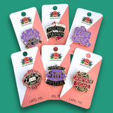 Be Strange Never Change Collection 6 Lapel Pin Bundle