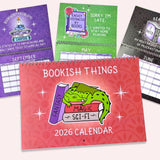 Bookish Things 2026 Calendar
