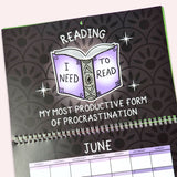 Bookish Things 2026 Calendar