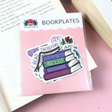 Pack of 5 Ex Libris Bookplates