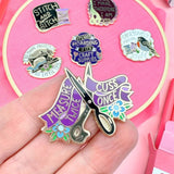 Measure Twice Cuss Once Needle Minder