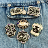 Relentless Bitch Lapel Pin