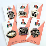 Relentless Bitch Lapel Pin