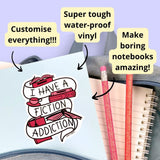 Adulting- 3 Sticker Bundle