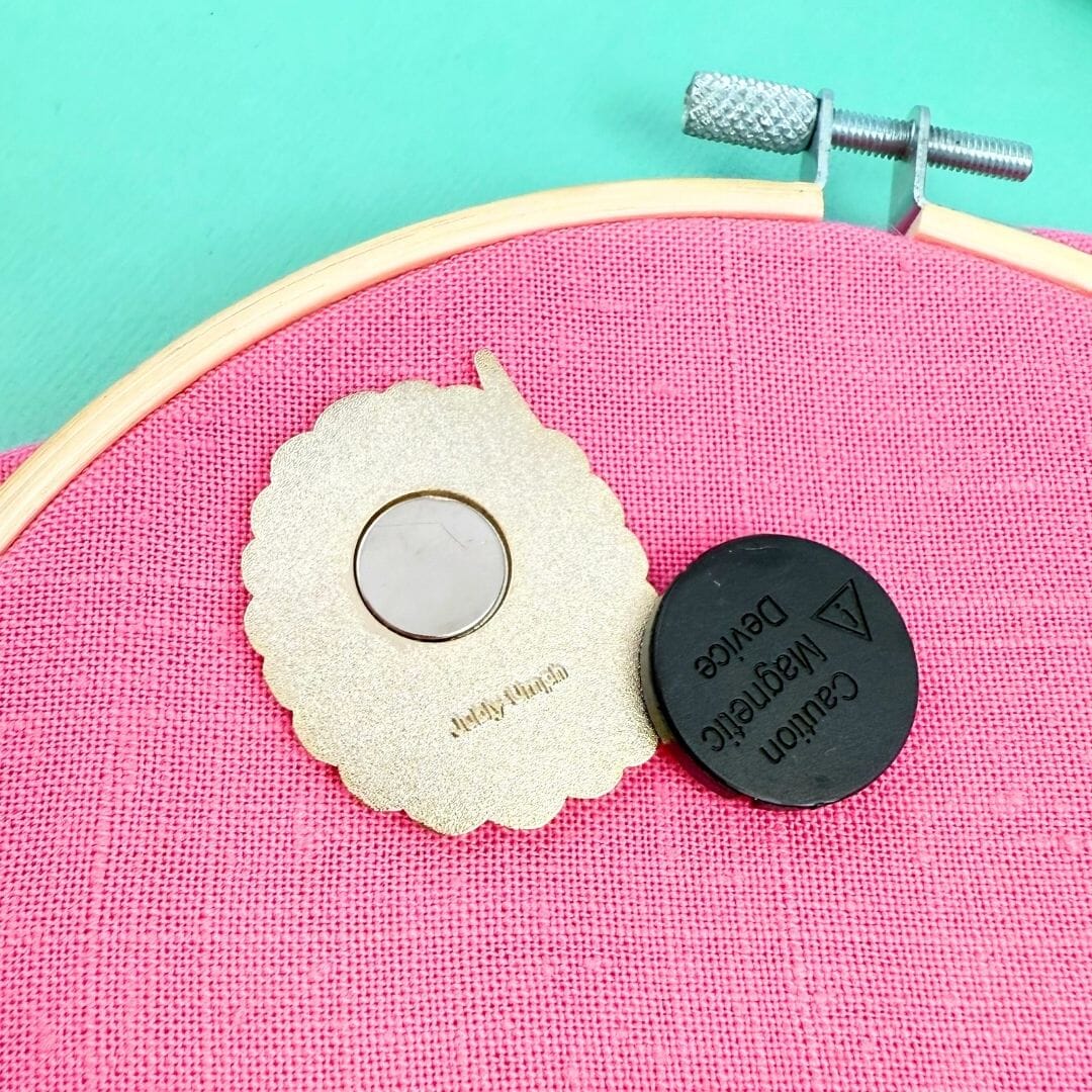It's Not Hoarding If It's Craft Supplies Needle Minder