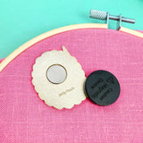 It's Not Hoarding If Its Craft Supplies Needle Minder