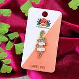 I’m Blunt Lapel Pin