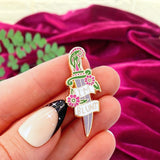 I’m Blunt Lapel Pin