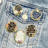 I'm Accepting Who I am Right Now Lapel Pin