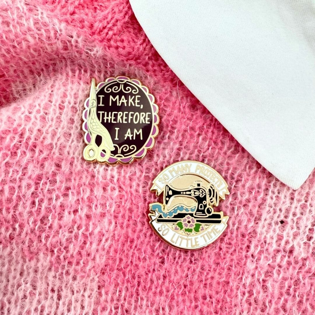 Obsessively Making Stuff 6 Pin Bundle