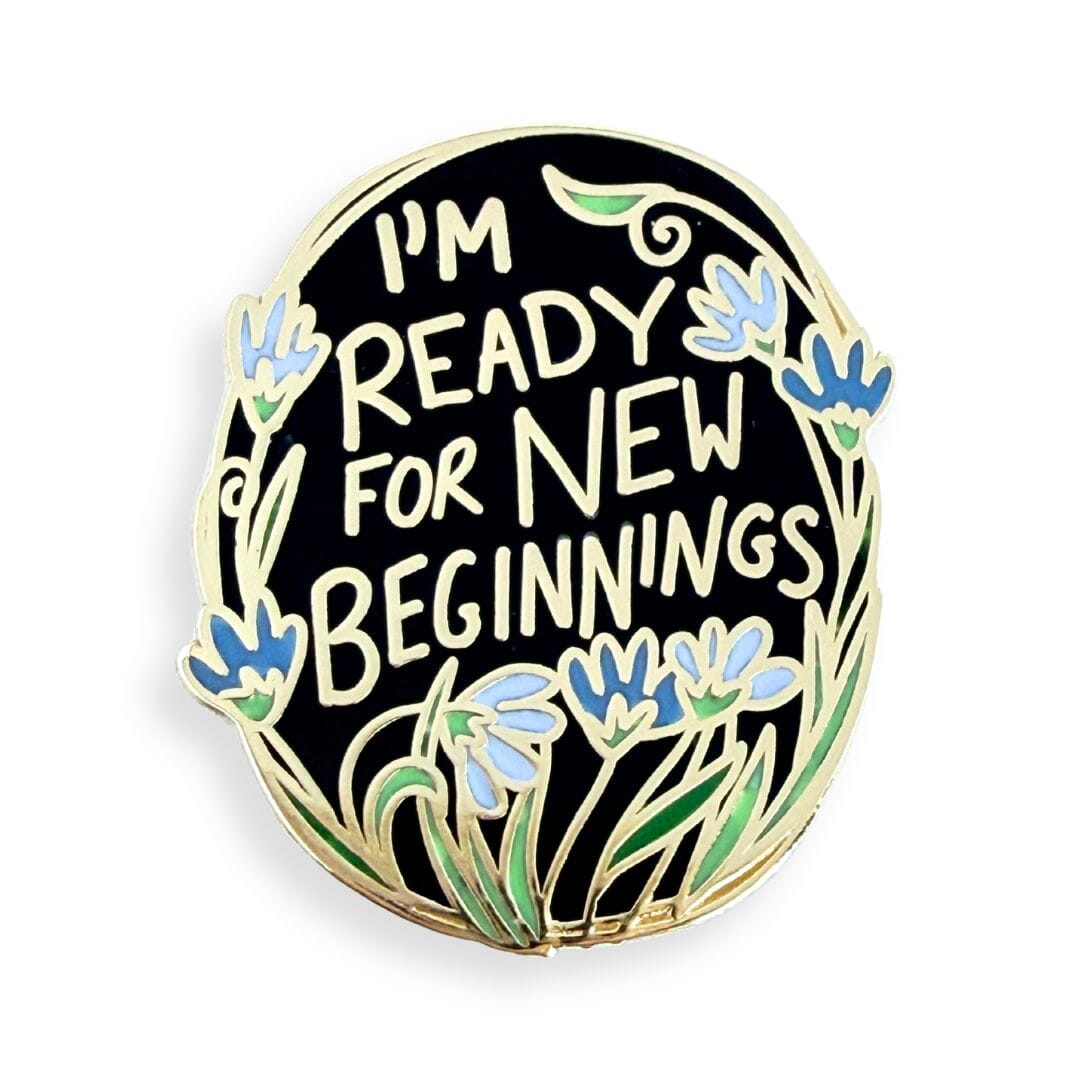 I Shall Continue Bravely Collection 5 Lapel Pin Bundle