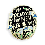 I Shall Continue Bravely Collection 5 Lapel Pin Bundle