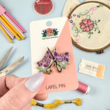 Measure Twice Cuss Once Lapel Pin