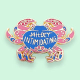 Intimidating Lapel Pin