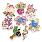 Intimidating Lapel Pin Bundle