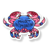Intimidating Sticker