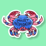Intimidating Sticker