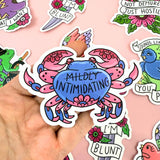 The Intimidating Sticker Bundle