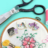 Obsessively Making Stuff 6 Needle Minders Bundle