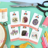 It's Not Hoarding If Its Craft Supplies Needle Minder