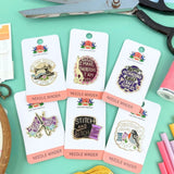 Measure Twice Cuss Once Needle Minder