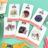 Obsessively Making Stuff 6 Needle Minders Bundle