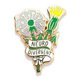 Neuro-divergent Lapel Pin