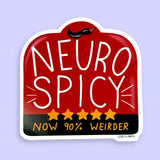 Neurospicy Sticker
