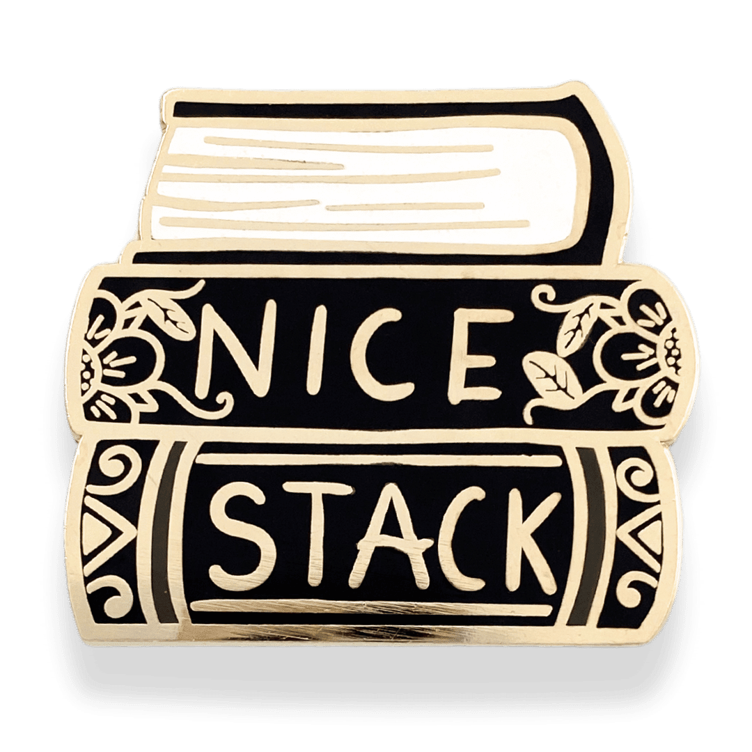 Nice Stack Lapel Pin – Jubly-Umph Originals