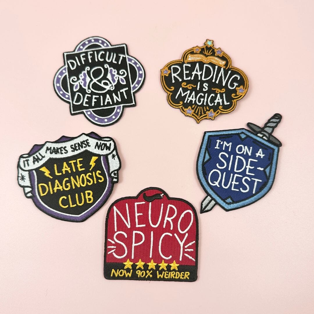 Embroidered Patch Bundle