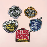 Embroidered Patch Bundle