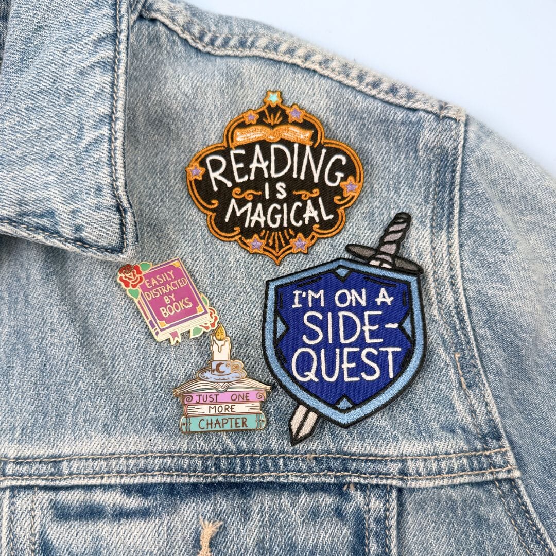 I'm On A Side Quest Embroidered Patch