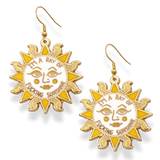 I’m a Ray of Fucking Sunshine Earrings